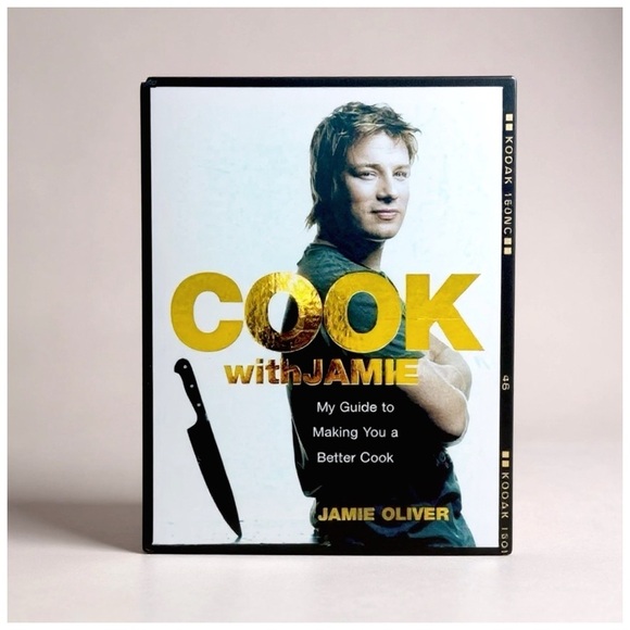 Cook with Jamie: My Guide to Making You a Better Cook by Jamie Oliver. Hardcover - Picture 1 of 7